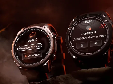 Смарт-часы Garmin Fenix: Выносливость и функциональность на запястье