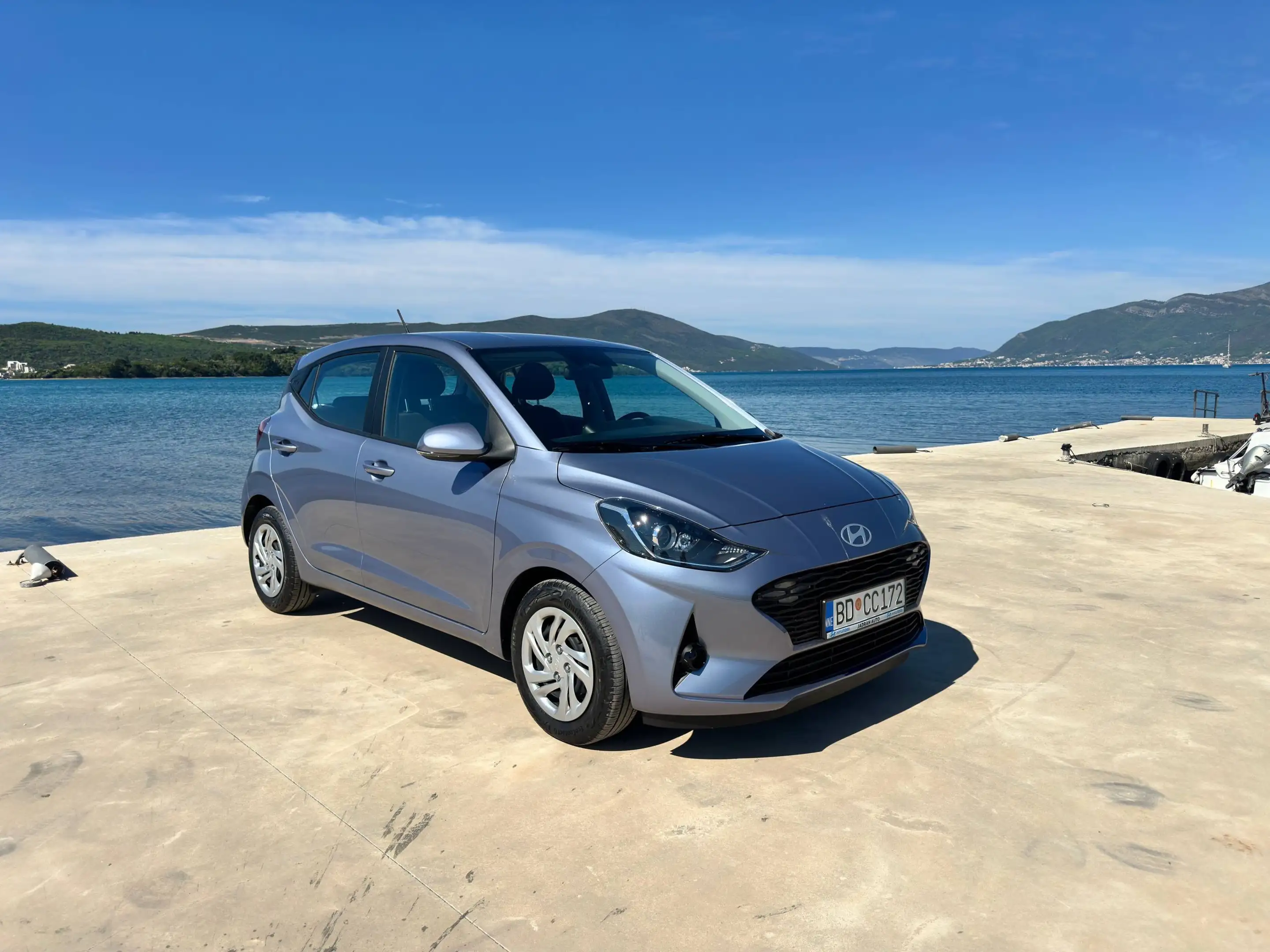 аренду автомобиля в Подгорице