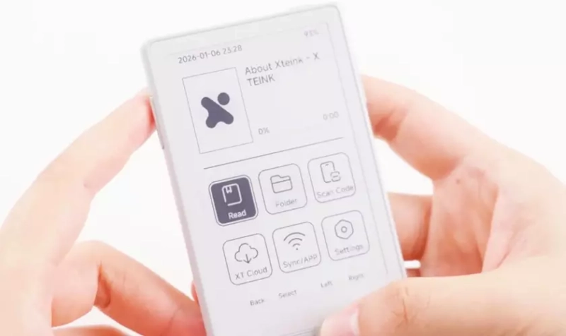 E-Ink-ридер Xteink X3: перо и стиль для цифровых библиофилов