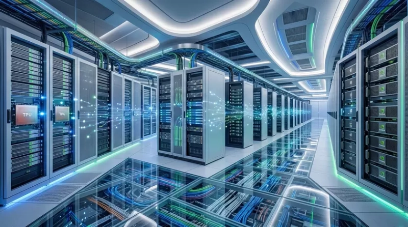 Инфраструктура Google AI Hypercomputer