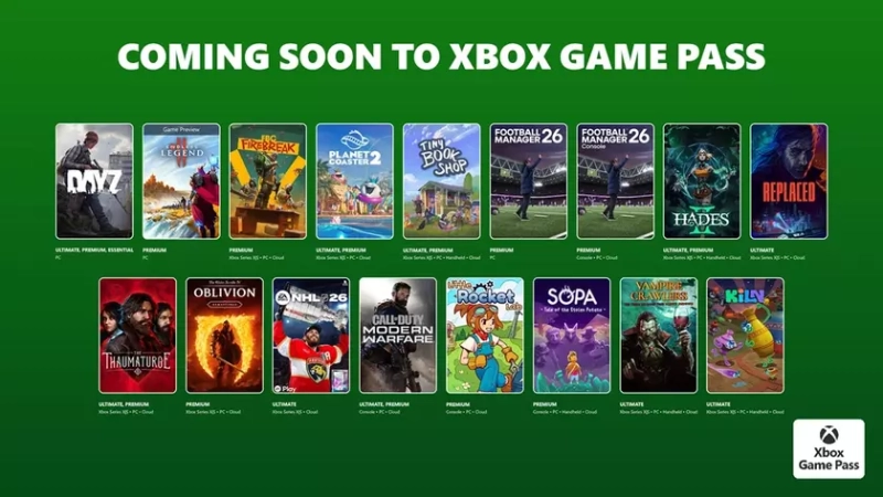 Гиковский гид по новому постеру Xbox Game Pass
