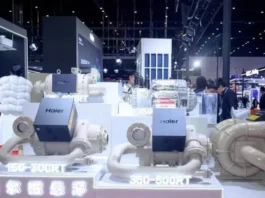 Haier атакует дата-центры: революционная система охлаждения с магнитной левитацией