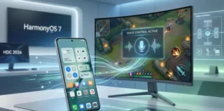 HarmonyOS 7: Huawei раскрыла секреты революционной ОС с голосовым управлением играми