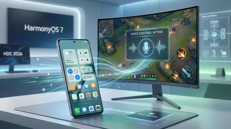 Интерфейс экосистемы устройств Huawei