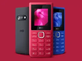 HMD 102 2G: Революция цифрового минимализма в мире гаджетов