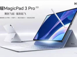 Ультратонкий и мощный: HONOR представил планшет MagicPad3 Pro с революционным OLED-экраном
