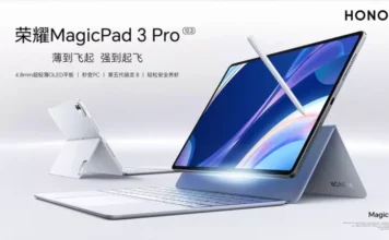 Ультратонкий и мощный: HONOR представил планшет MagicPad3 Pro с революционным OLED-экраном