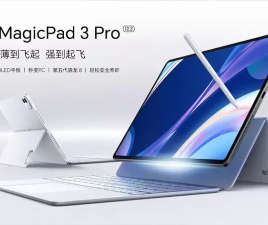 Ультратонкий и мощный: HONOR представил планшет MagicPad3 Pro с революционным OLED-экраном