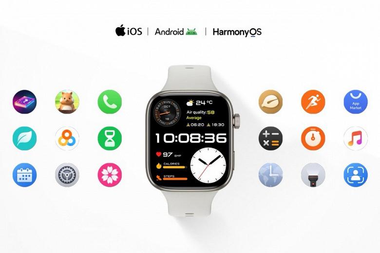 Honor Watch X5i: большой AMOLED и три недели работы за копейки