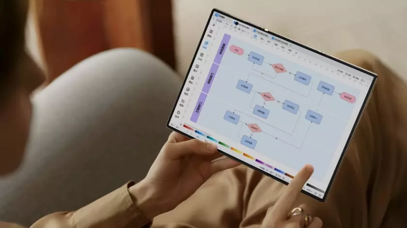 Тройной складной смартфон Huawei Mate XT