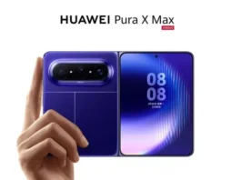 Складной гигант: Huawei представила Pura X Max с революционным дизайном