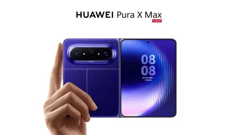 Складной смартфон Huawei Pura X Max