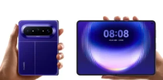 Складной смартфон-планшет от Huawei: Pura X Max изменил представление о мобильных устройствах