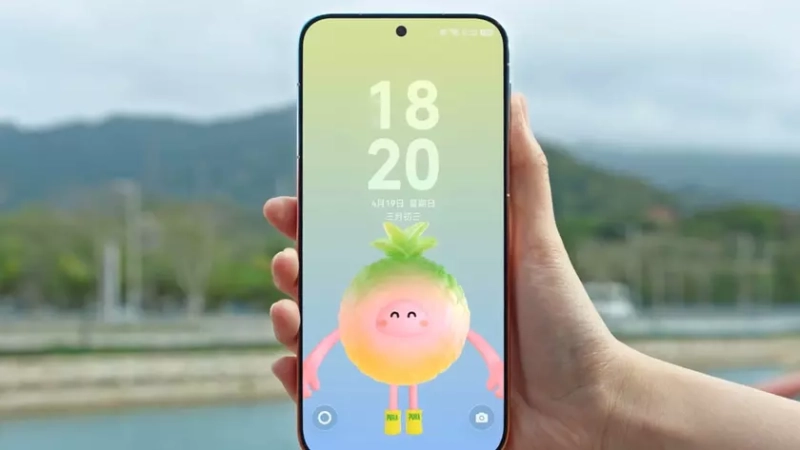 Экран смартфона Huawei Pura 90 Pro Max