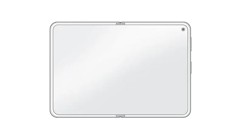 Внутренний экран Huawei Pura X Max