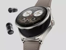 Huawei Watch Buds 2: Революция в мире носимой электроники с встроенными наушниками