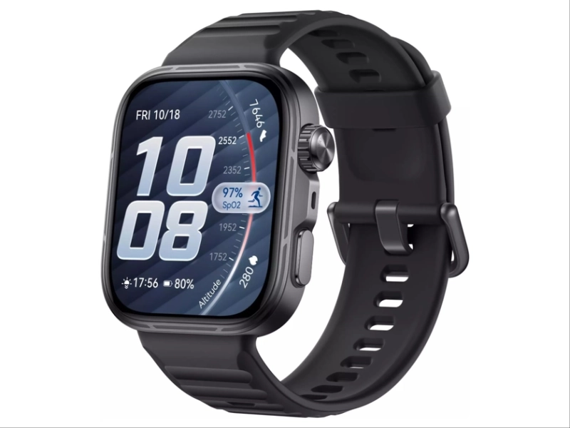 Смарт-часы Huawei Watch Fit 5 Pro с титановым корпусом