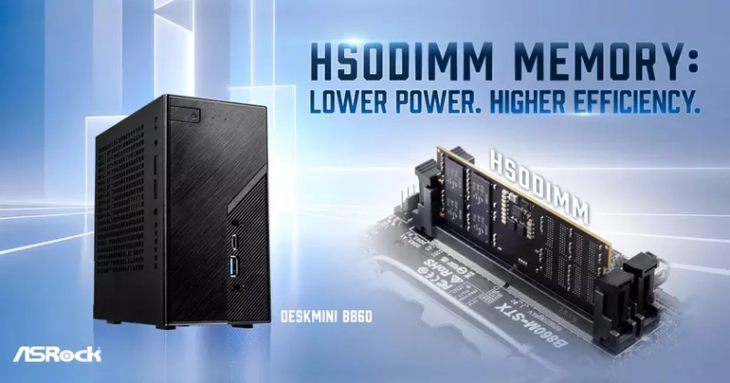Модули оперативной памяти HUDIMM и HSODIMM