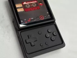 Anbernic RG Rotate: Возрождение легендарной формы Motorola Flipout в мире ретро-гейминга