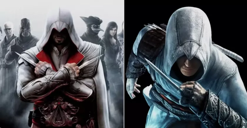 От Альтаира к Эцио: Исследуем совершенные векторы арта в первых играх Assassin's Creed