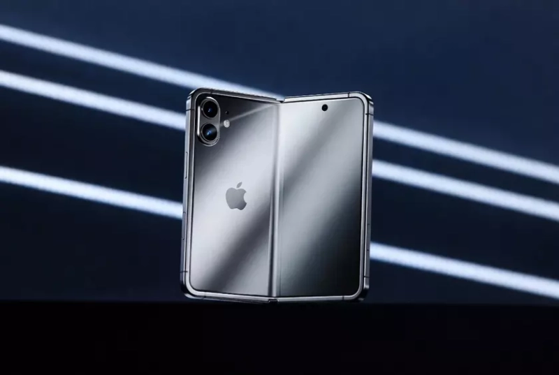 Складной iPhone Ultra в формате книжки