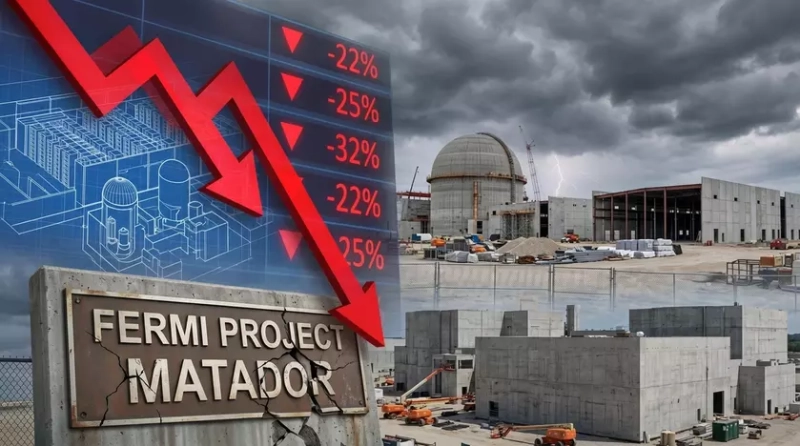 Строительство энергетического кампуса Fermi