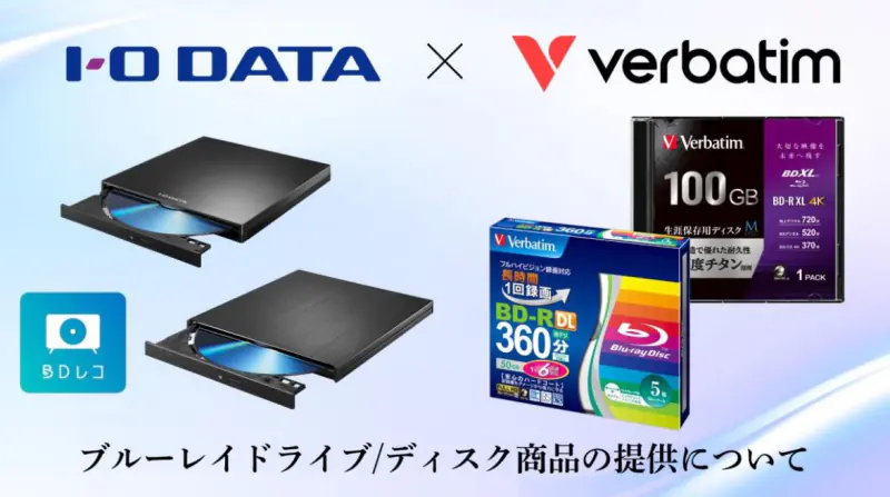 Японская упорство: почему Verbatim и I-O Data спасают Blu-ray от забвения