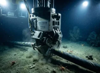 Подводный резак Китая: Технология, которая может парализовать глобальную интернет-инфраструктуру