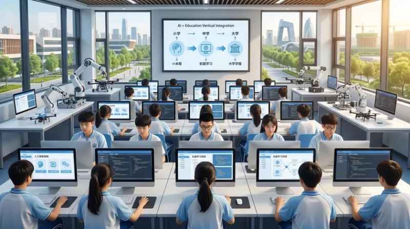 Класс будущего с использованием технологий искусственного интеллекта