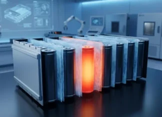 Революция в безопасности: китайский «замороженный дым» спасет электромобили от огня