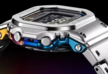 G-Shock 2.0: Casio представила неубиваемые часы с радужным сиянием