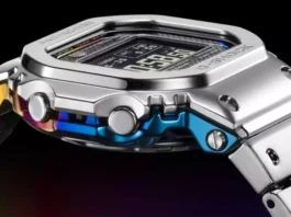 G-Shock 2.0: Casio представила неубиваемые часы с радужным сиянием