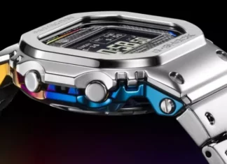 G-Shock 2.0: Casio представила неубиваемые часы с радужным сиянием