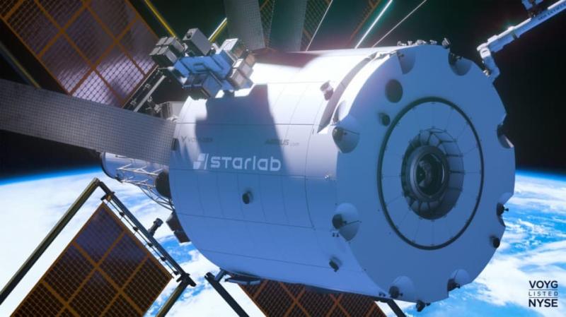 Конец монополии Axiom: NASA отправляет Voyager Space на орбиту