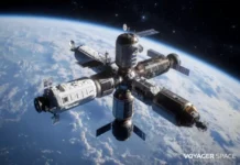 NASA разрушает монополию: Voyager Space получает пропуск в космос