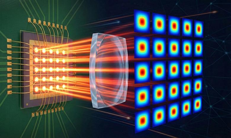 Лазеры вместо радиоволн: в Кембридже создали чип для передачи данных на скорости 362 Гбит/с