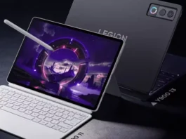 Lenovo готовит революцию: два новых игровых планшета Legion Y900 выйдут уже в мае