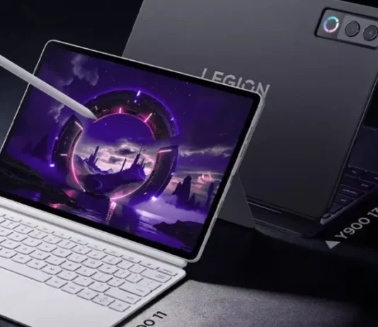 Lenovo готовит революцию: два новых игровых планшета Legion Y900 выйдут уже в мае