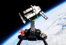 Lego установил рекорд: конструктор покорил стратосферу в рамках промо-кампании фильма