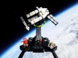 Lego установил рекорд: конструктор покорил стратосферу в рамках промо-кампании фильма