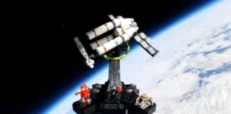 Lego установил рекорд: конструктор покорил стратосферу в рамках промо-кампании фильма