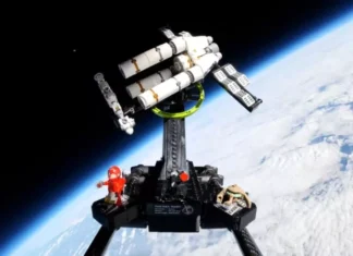 Lego установил рекорд: конструктор покорил стратосферу в рамках промо-кампании фильма