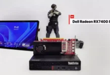 Компактный монстр производительности: как энтузиасты превратили офисный мини-ПК в игровой