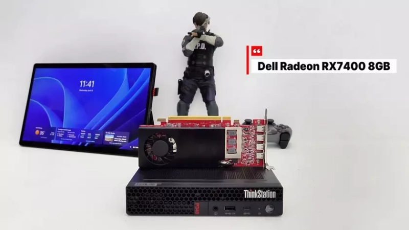 Модифицированный мини-ПК Lenovo ThinkStation Tiny P340