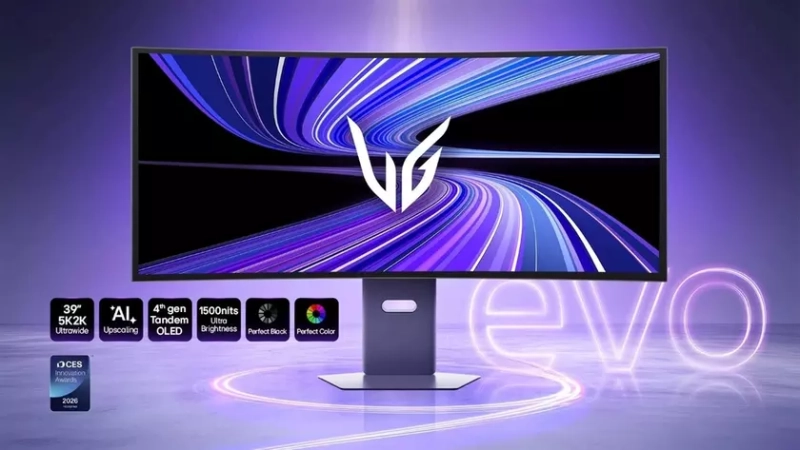 Флагманский изогнутый монитор LG UltraGear