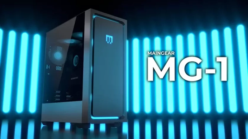 Настольный ПК Maingear MG-1 с RGB подсветкой