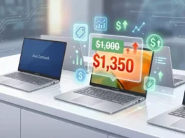 Asus устроила ценовой обман: новые Zenbook со Snapdragon X2 резко подорожали в день релиза