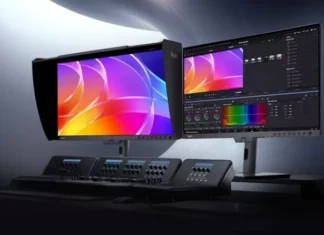 ASUS раскрыл секреты профессионального OLED-монитора:革люционный ProArt PA32USD для дизайнеров и видеографов
