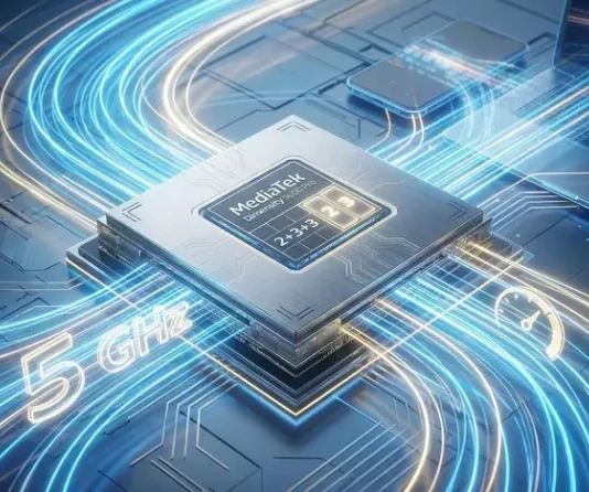 MediaTek атакует: Процессор на 5 ГГц разрушает границы между смартфонами и ПК