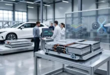 Mercedes-Benz и Samsung SDI: революция электрических аккумуляторов будущего